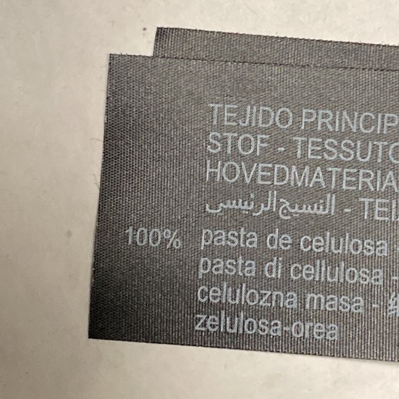 NWT. Zara Black Raffia Vizor. Size S-M. - Picture 10 of 11